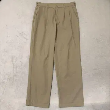 USA 기획 Superior 스페리오르 2턱 치노 팬츠 w34 L32