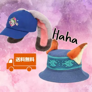 [ 새상품 ] 주토피아 닉 주디 모자 캡 2개 세트 디즈니