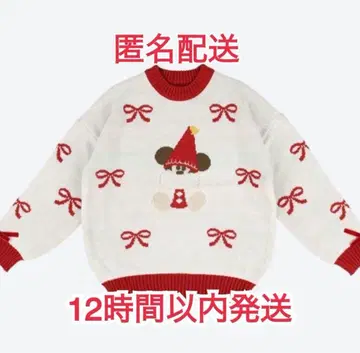 릴루리루 스웨터 디즈니 크리스마스 2025 M~L 택 포함 새상품
