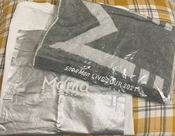 SnowMan Mania 투어 T셔츠 타월 세트