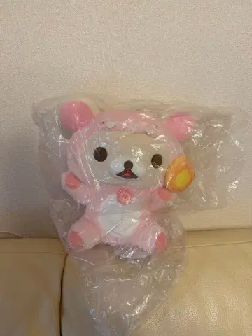 미개봉 새상품 리락쿠마 코리락쿠마 산엑스 봉제 인형 공룡 놀이