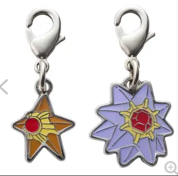 포켓몬 센터 전국도감 메탈 참 불가사리 스타미