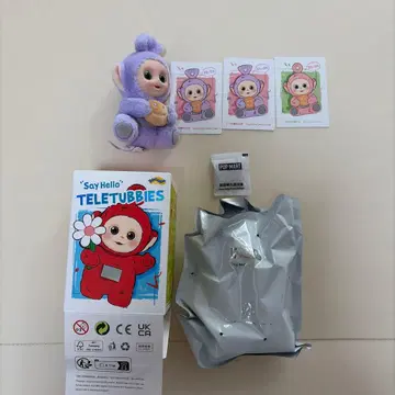 텔레토비즈 키링 팝마트