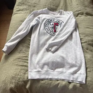 Tommy Jeans 그레이 트레이닝복 M