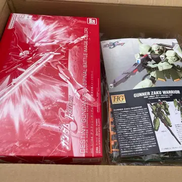 HG 데스티니 (최종) 자쿠 워리어