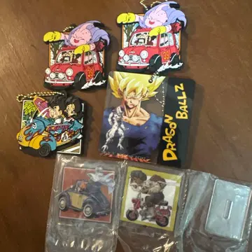 드래곤볼 키링 아크릴 스탠드