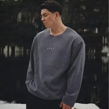 LYFT 긴팔 티셔츠 M 그레이