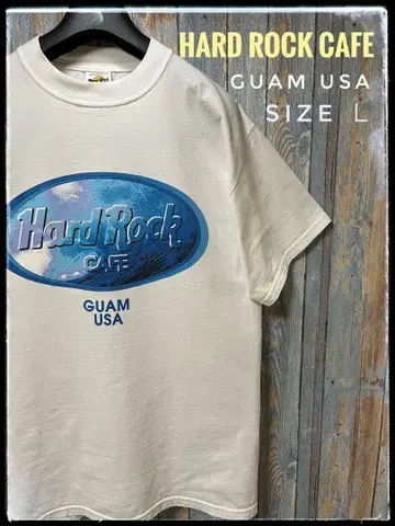 하드 록 카페 괌 USA 티셔츠 사이즈 L