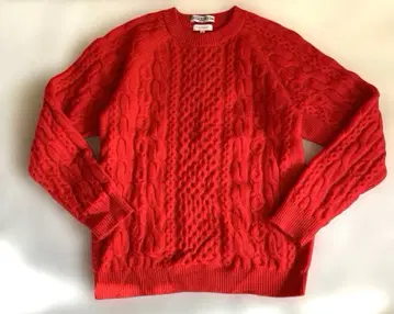 뷰티앤유스 울 디자인 스웨터 니트