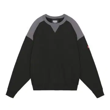 [ 새상품급 ] C.E / PANEL SHOULDER CREW NECK
