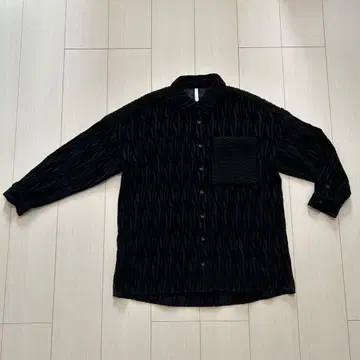 가르송 라 레종 긴팔 셔츠 M