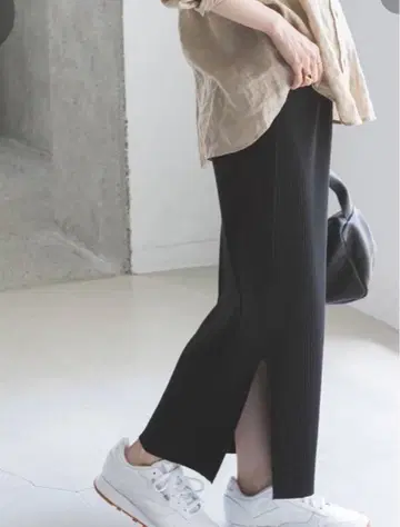 NOBLE 롱 타이트 스커트