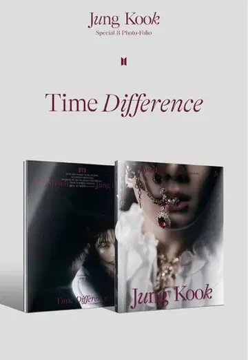 Jung Kook Time Difference 사진집