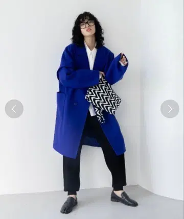 VACANCY 멀티 웨이 멜톤 오버코트