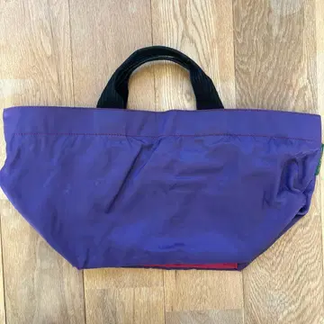 Herve Chapelier 보라색 토트백