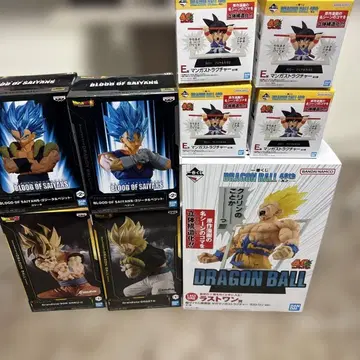 드래곤볼 피규어 묶음 판매
