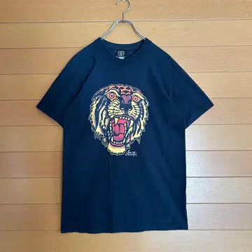 SAILOR JERRY Tiger 티셔츠 미국제 블랙