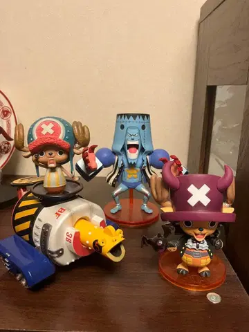 원피스 피규어 세트 초파 프랭키