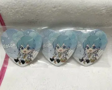 스토푸리 하트 캔뱃지 복권 (코론)