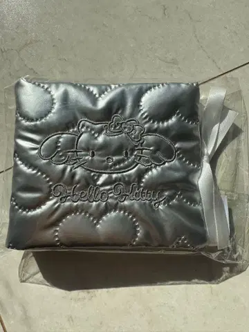 헬로키티 퀼팅 앨범 실버