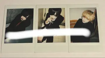 자아자아 히토키 하루메 폴라로이드 세트