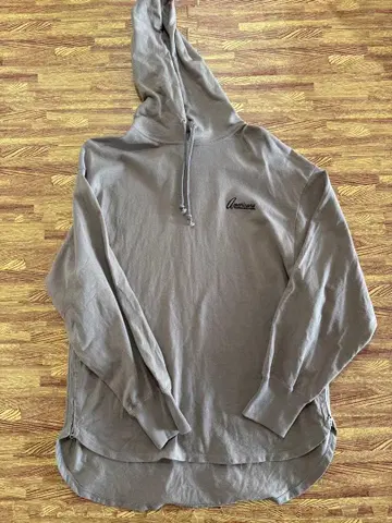 Americana 후드 부착 브라운 T셔츠