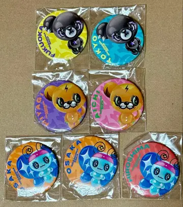 와가마마 라키아 캔뱃지 7개 세트