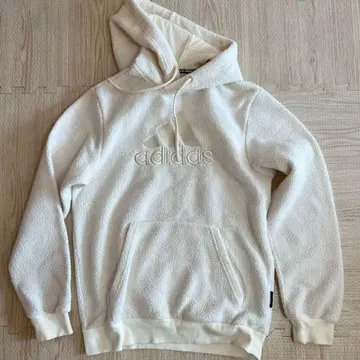 adidas 보아 후디 화이트