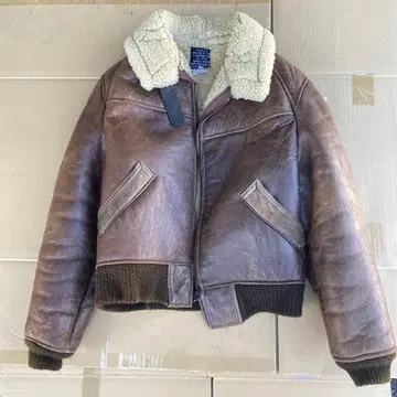 AVIREX TYPE B-6 밀리터리 자켓 36