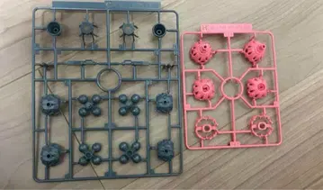 HG 빨간 건담 비트 부품만