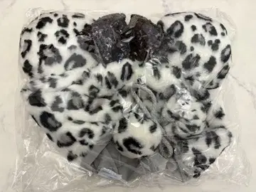 미니 팬캡 표범 무늬