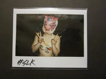 여자 프로레슬링 스타덤 친필 사인 와이드 폴라로이드 스타라이트 키드 b