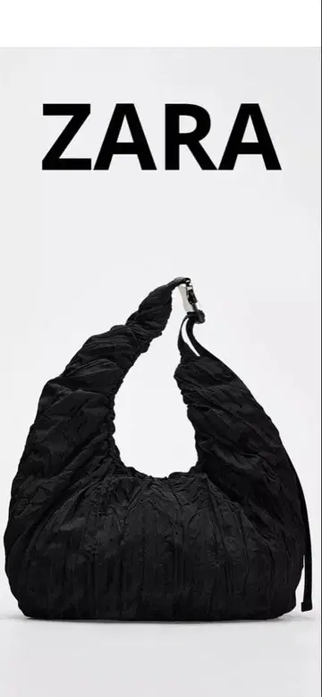 [ 세일 중 ] ZARA 오벌 핸드백