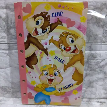 DISNEY 6공 씰북 스티커북 칩과 데일 헤이세이 레트로