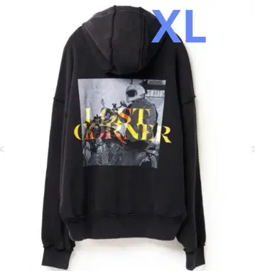 미사용 새상품 요네즈켄시 MY FRIEND 후드티 XL 사이즈