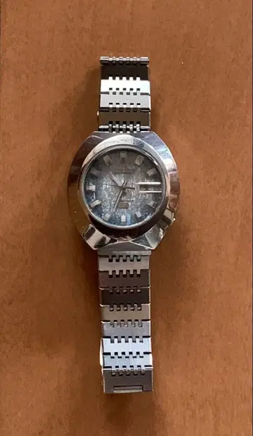 CITIZEN 자동 와인딩 시계 실버 정크