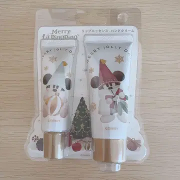 [ 미개봉 새상품 ] 릴린린 립 에센스 & 핸드 크림 디즈니 리조트