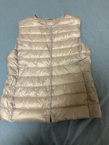 유니클로 다운 베스트