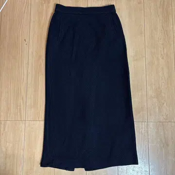 GALERIE VI 블랙 타이트 스커트 36