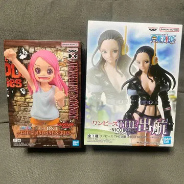 원피스 로빈 보니 피규어 세트