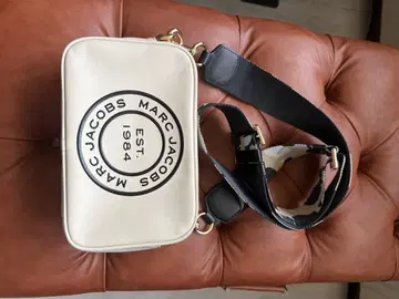 MARC JACOBS 로고 숄더백