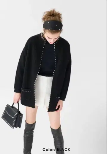 TSURU by MARIKO OIKAWA Judith 펄 가디건