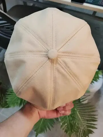 베이지 헌팅 캡