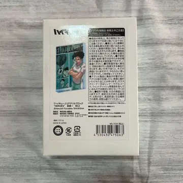 하이큐 벌스데이 아크릴 블록 이와이즈미 하지메