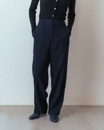 신존 베이커 팬츠 TYPE3 네이비