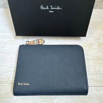 Paul Smith 네이비 접이식 지갑