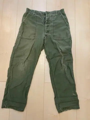 미군 U.S. ARMY 60'S 유틸리티 팬츠 OG-107