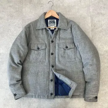 STANDARD CALIFORNIA 구스 다운 자켓/트위드