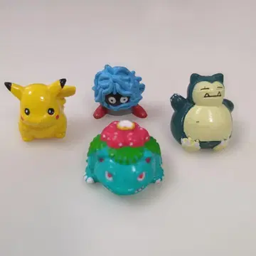 포켓몬 극소 피규어 4개 세트