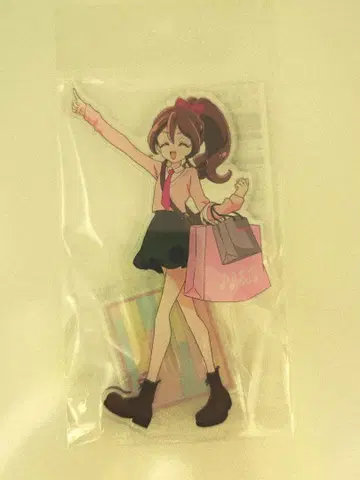 프리티 스토어 아크릴 스탠드 사쿠라 우타 사이좋게 쇼핑